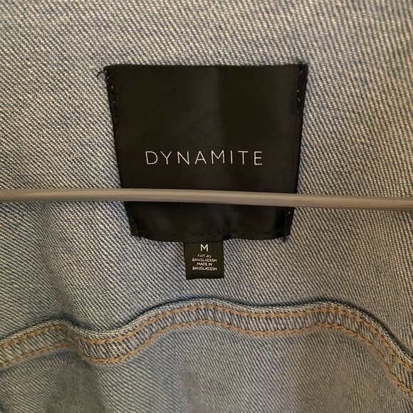 Woman’s Dynamite Jean Jacket in Excellent Condition - Picture 2 of 4